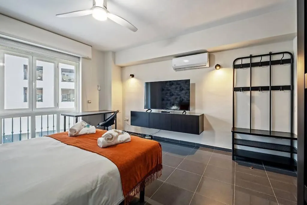 Piso En Atarazanas Apartment Malaga 0*,