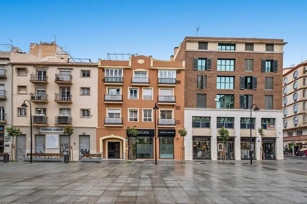 Piso En Atarazanas Apartment Malaga
